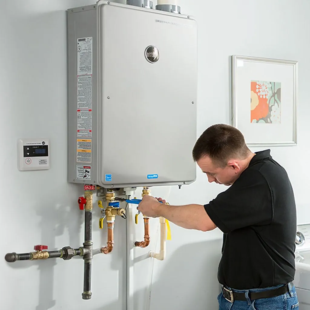 tankless water heater repair in Greenwood, IN